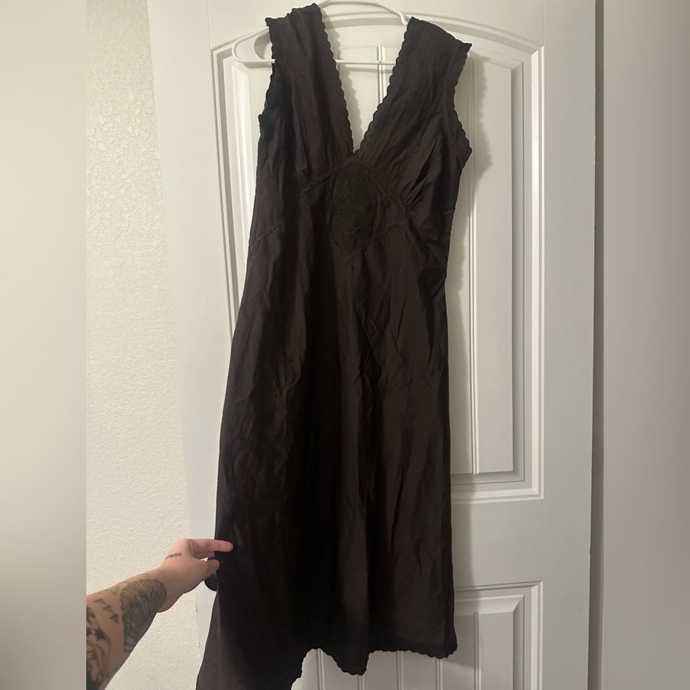 NWOT Free People Me And You Midi Slip Dress - Picture 5 of 5